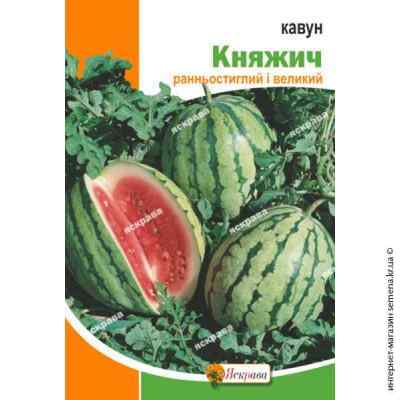 Насіння кавуна Княжич 20 г.