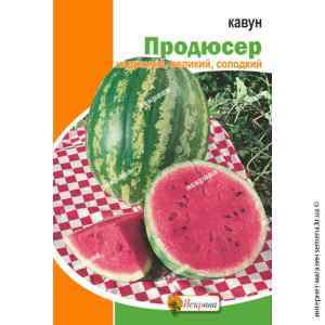 Насіння кавуна Продюсер 20 г. Насіння кавуна Продюсер 20 г.