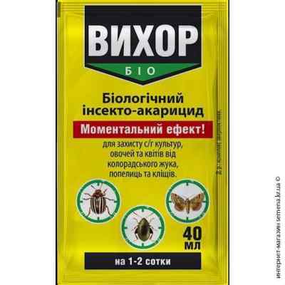 Биоинсектоакарицид Вихор 40 мл.