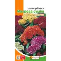 Семена целозии гребенчатой Махровая смесь 0.3 г.