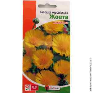 Семена василька Королевский желтый 0.5 г. Семена василька Королевский желтый 0.5 г.