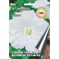Семена петунии Белая 1 г. Семена петунии Белая 1 г.
