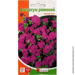 Семена Агератума розового 0.1 г.