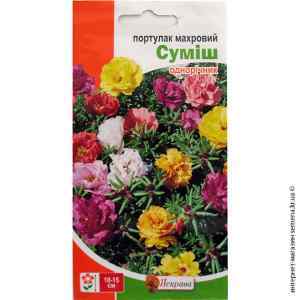 Семена портулака махрового Смесь 0.2 г. Семена портулака махрового Смесь 0.2 г.