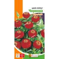 Семена цинии лилипут Красная 0.5 г. Семена цинии лилипут Красная 0.5 г.