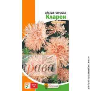 Семена астры игольчатой Кларен 0.3 г. Семена астры игольчатой Кларен 0.3 г.