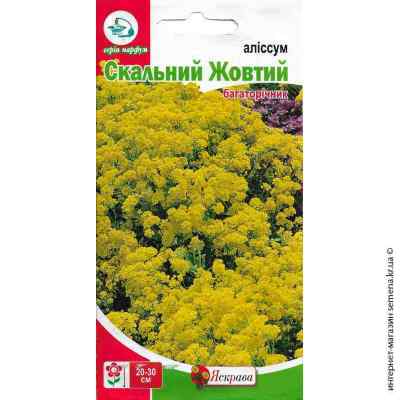 Алиссум Скальный желтый 0,2 г.