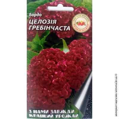 Целозия гребенчатая Бордо 0,3 г.