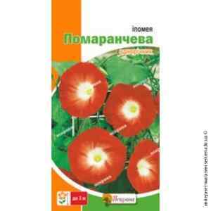 Ипомея Трехцветная оранжевая 0,5 г.