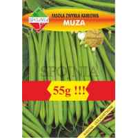 Семена спаржевой фасоли Муза 55 г.