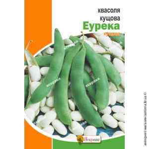 Семена фасоли кустовой Еурека 30 г. Семена фасоли кустовой Еурека 30 г.