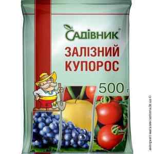 Фунгицид Железный купорос 500 г. Фунгицид Железный купорос 500 г.