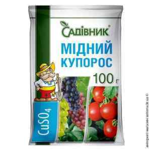 Фунгицид Медный купорос, 100 г. Фунгицид Медный купорос, 100 г.