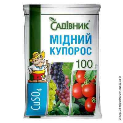 Медный купорос, 100 г.