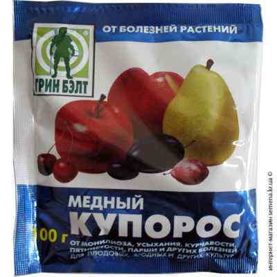 Медный купорос, 100 г.