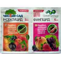 Инсектицид Чистый сад 3 мл. + 6 мл.
