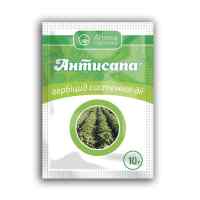 Избирательный довсходовый гербицид Антисапа 10 г.