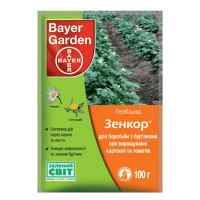 Гербицид Зенкор 100 г.