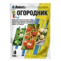 Системный гербицид Огородник 100 г.