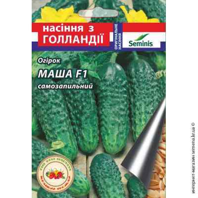 Семена огурца Маша F1 10 шт.