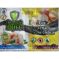 Инсектицид Зеленый щит для лука и чеснока 3 + 12 мл.