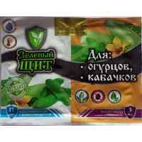 Инсектицид Зеленый щит для огурцов и кабачков 3 + 12 мл.