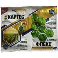 Инсектицид Картес 3,6 мл + прилипатель Флекс 10 мл.