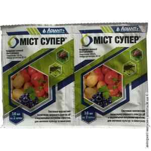 Инсектицид Мист Супер 3,6 мл. Инсектицид Мист Супер 3,6 мл.