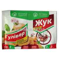 Инсектицид Ато Жук 3мл. + Гуливер Стимулятор 10 мл.