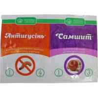 Инсектицид Антигусинь, 4 мл + Самшит, 3 мл Инсектицид Антигусинь, 4 мл + Самшит, 3 мл