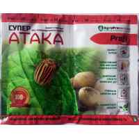 Инсектицид Супер Атака Profi 20 мл + Стимулятор 20 г