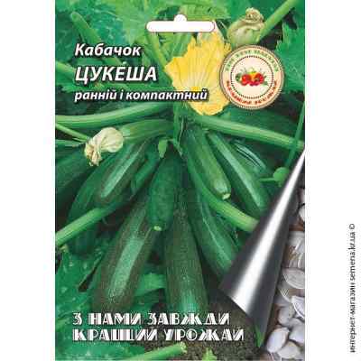 Насіння кабачків Цукеша 20 г.