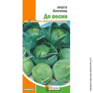 Капуста б/г К Весне 0.5 г. Капуста б/г К Весне 0.5 г.