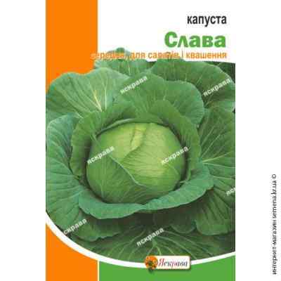 Капуста Слава 10 г.