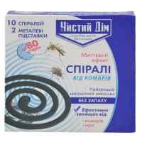 Спирали Чистый дом 10 шт. 