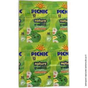 Пластини від комарів Picnic Nature