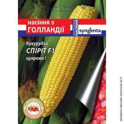 Спирит F1 семена кукурузы 20 шт.