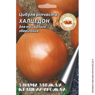 Семена лука Халцедон 5 г. 