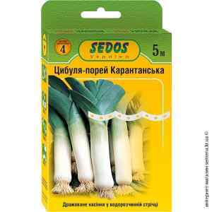 Семена на ленте лук-порей Карантанский 5 м. Семена на ленте лук-порей Карантанский 5 м.