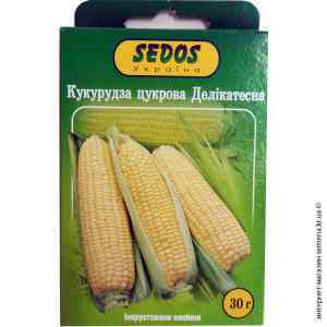 Семена кукурузы Деликатесная 30 г.