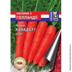 Семена моркови Канада F1 400 шт. Семена моркови Канада F1 400 шт.