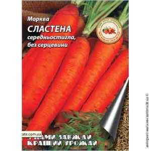 Семена моркови Сластена 10 г. Семена моркови Сластена 10 г.