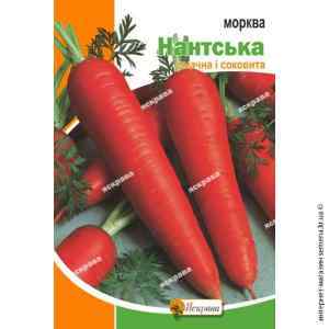 Семена моркови Нантская 10 г. Семена моркови Нантская 10 г.