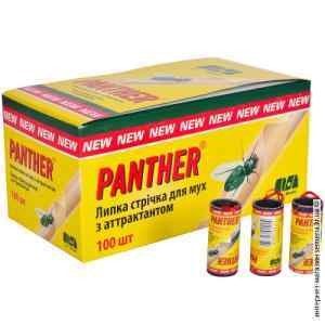 Липка стрічка від мух Panther Чехія Липка стрічка від мух Panther Чехія