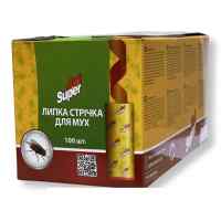 Липкая лента от мух Super Jet
