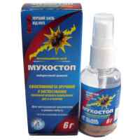 Средство от мух Мухостоп