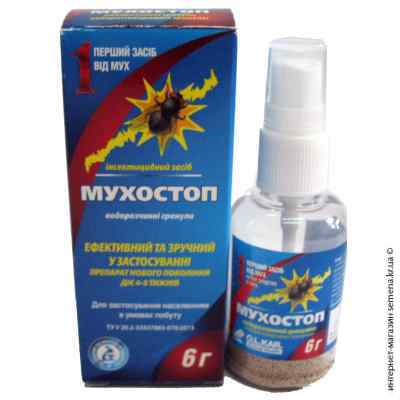 Средство от мух Мухостоп