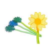 Пластиковая мухобойка Ромашка