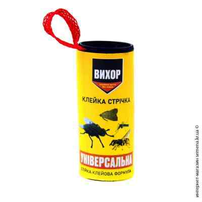 Липкая лента от мух Вихор
