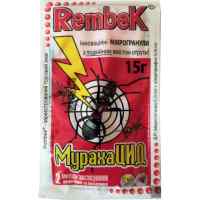 Рембек Мурахацид 15 г. Рембек Мурахацид 15 г.